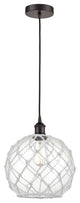 Innovations 616-1P-OB-G122-10RW-LED 1-Light Mini Pendant, Oil Rubbed Bronze