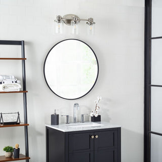 Safavieh Maci Wall Sconce Nickel/Clear