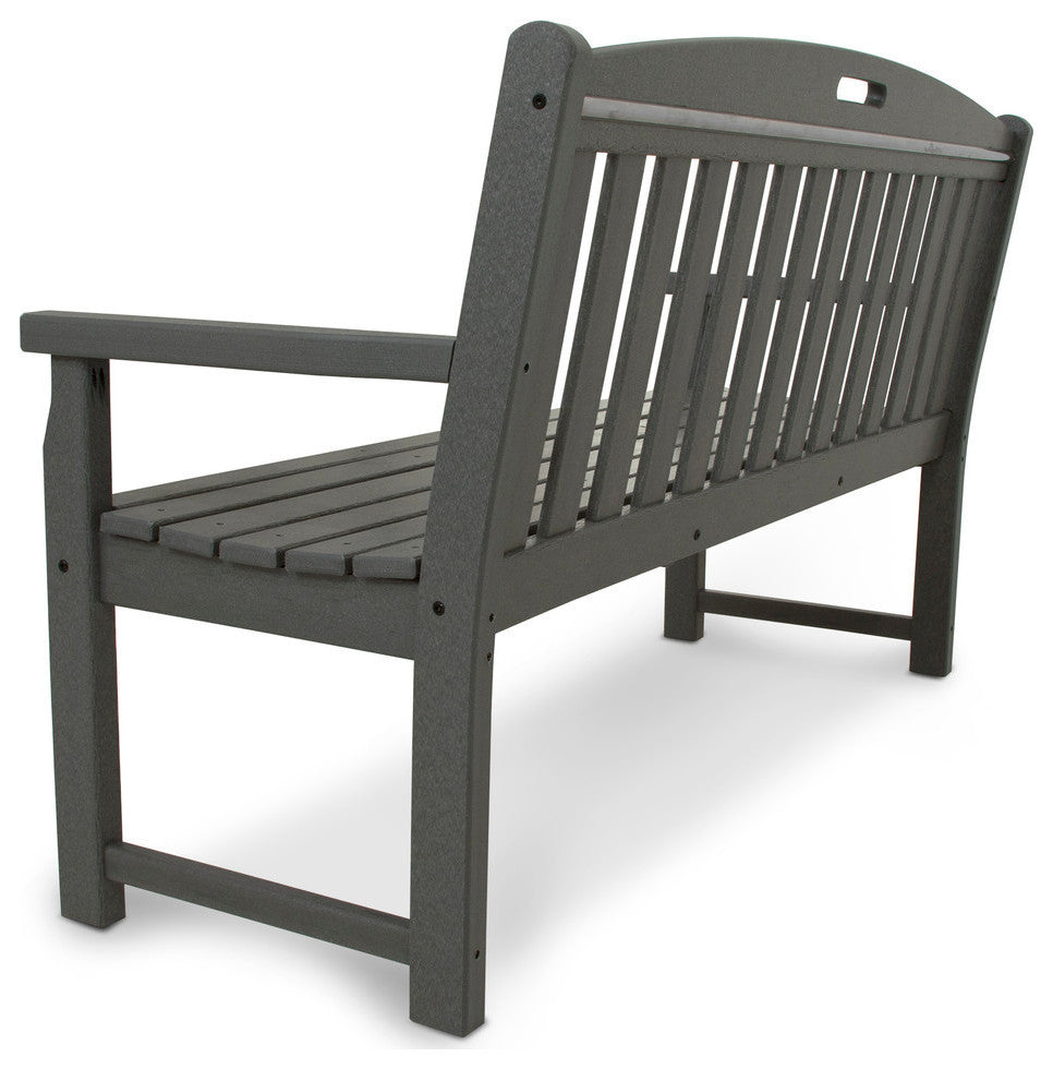 Yacht Club 60" Bench, Stepping Stone