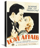 "Bogart In Love Affair, 1932" Canvas Giclee by Hollywood Photo Archive, 17"x22"