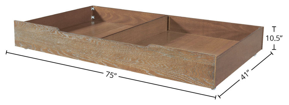 Lealand Wood Trundle, Sandwash