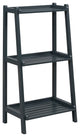 Dunnsville 3-Tier Ladder Shelf, Graphite