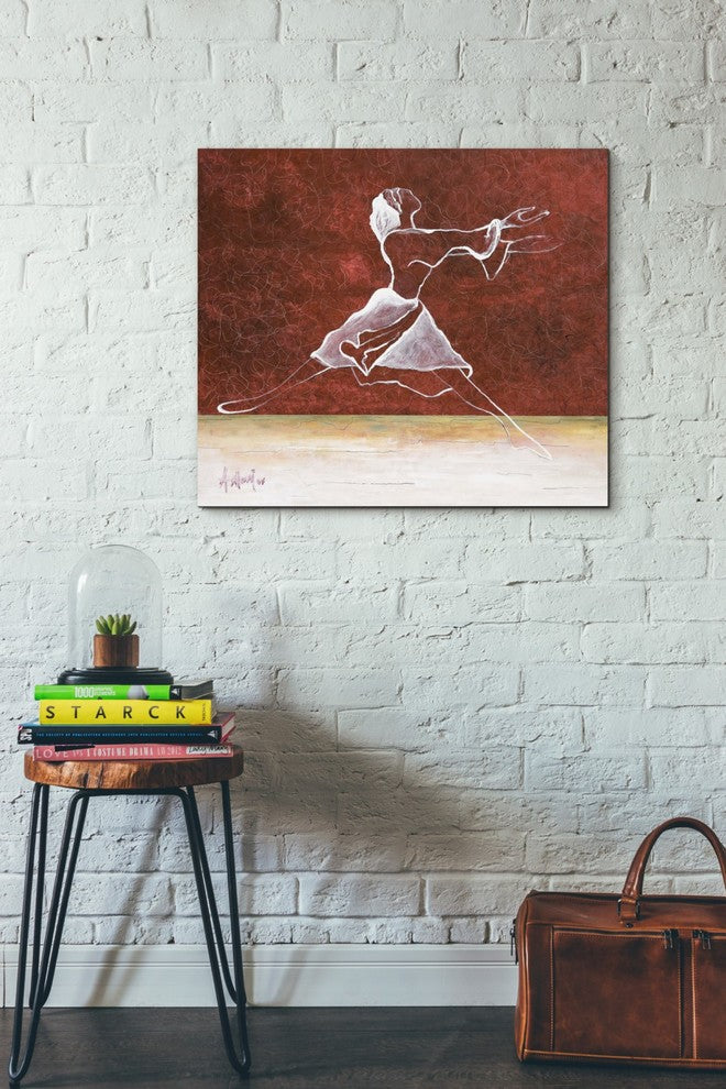 Epic Graffiti "Le Done De Soi" by Samedin Asllani, Giclee Canvas, 26"x30"