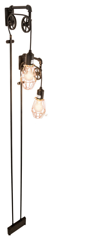 9 Wide Alva Bartlett 2 Light Wall Sconce