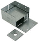 Simpson Strong-Tie ABW44Z Adjustable Post Base, 16-Gauge Steel