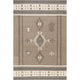 Westerly Southwestern Wool Blend Area Rug, Taupe 10' x 14'