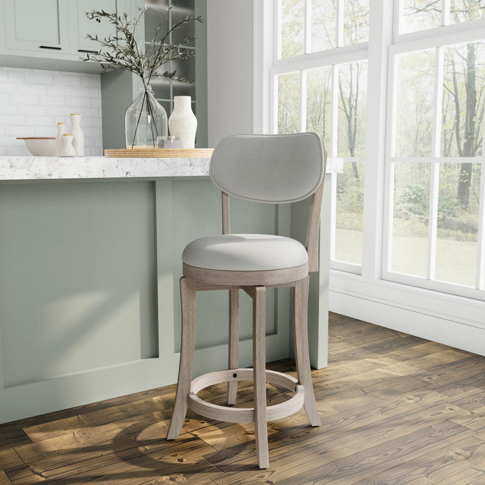 Hillsdale Sloan Swivel Counter Height Stool