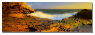 'Pemaquid Point, Maine' Canvas Art by Preston