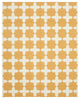 Rug N Carpet - Handmade Wool 7' 10'' x 9' 11'' Geometric Dhurrie Kilim Rug