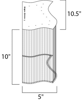 Maxim Lighting Swizzle 4-Light Wall Sconce in Polished Chrome - 39709CLPC