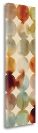 "Raindots Panel I" By Wild Apple Portfolio, Giclee Print on Gallery Wrap Canvas