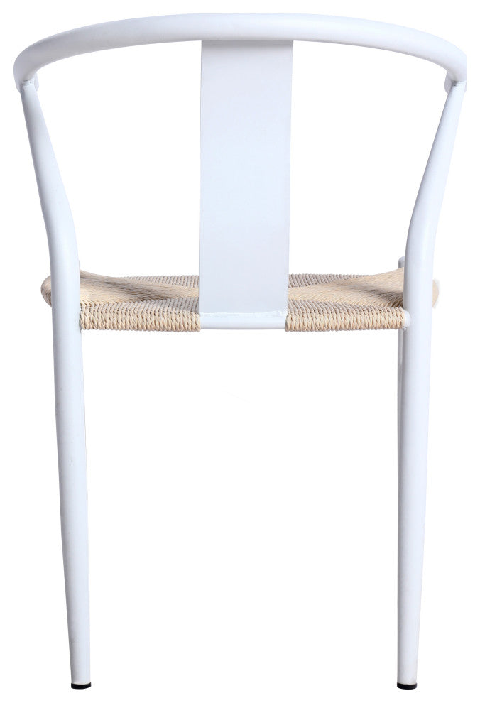 Beck Dining Chair (Set of 2), White