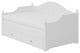 TATEUS Twin Size Wood Daybed with Extended Pop Up Trundle and Storage Drawers