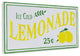 Maison Ice Cold Lemonade Sign - Green