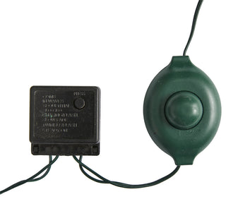 9' Virginia Spruce Faux Xmas Tree W/Multifunction Lights & Bendable Branches