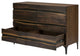 Prana 6-Cabinet Oak Dresser