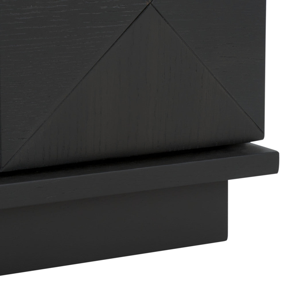 Safavieh Couture Patty 4 Door Sideboard, Black