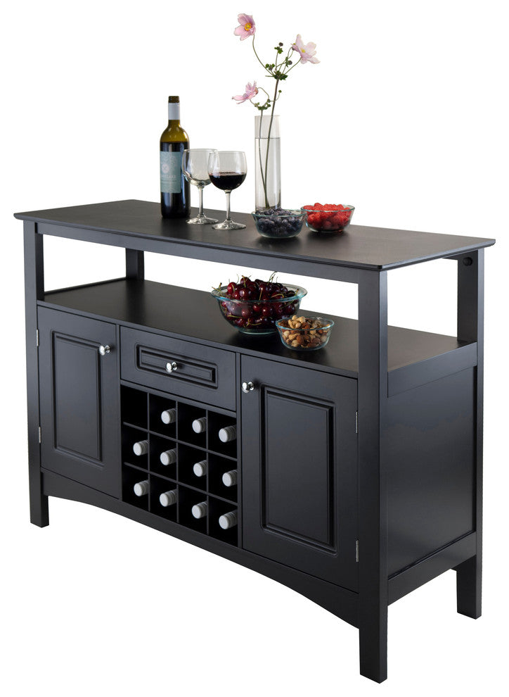 Jasper Buffet Cabinet, Black