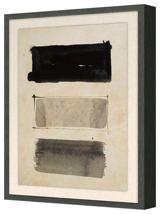 Form Studies 18 Fine Art Print, Gray, 24"x18"