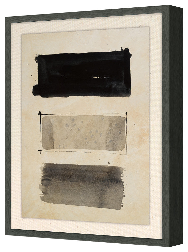 Form Studies 18 Fine Art Print, Gray, 24"x18"