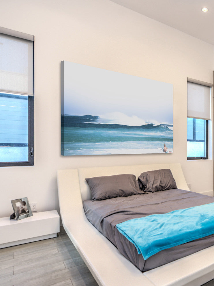 Marmont Hill, "Old School" by Morgan Hartley Painting on Wrapped Canvas, 24x16