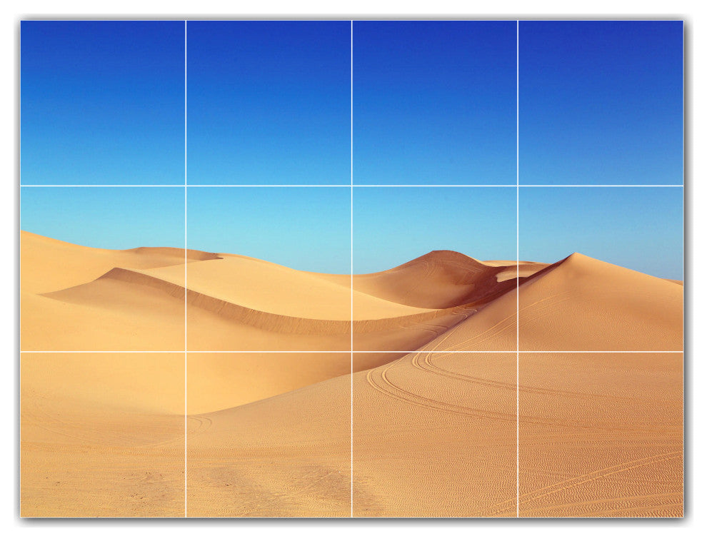 Desrt Tile Desert Ceramic Tile Wall Mural HZ500488-43M. 24