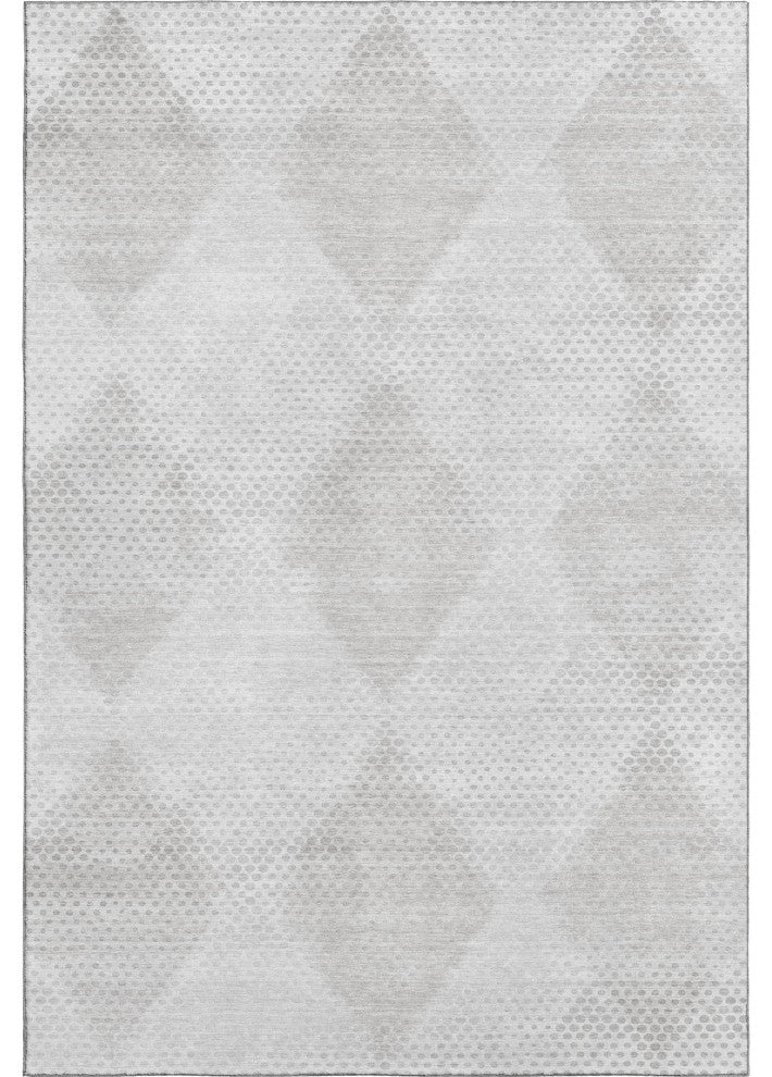 Premium Machine Washable Mayfield AMF539 Ivory 9'' x 12'' Rug