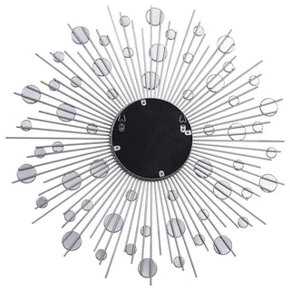 "Milkyway" Bling Round Wall Mirror, Bathroom Mirror, Vanity Mirror 36"x36"