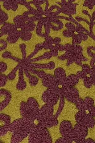 Hand Tufted Green Wool Area Rug
