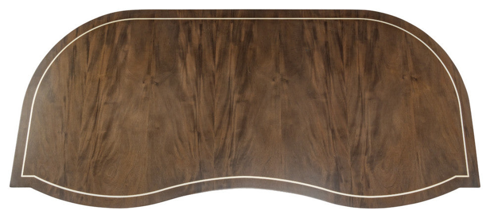 Villa Cherie Desk - Hazelnut
