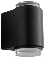 Oxygen Lighting 3-764-15 Rico 2-Light Wall Sconce, Black