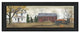 "Pumpkins For Sale" By Billy Jacobs, Printed Wall Art, Black Frame