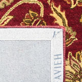 Safavieh Golden Jaipur Collection GJ250 Rug, Burgundy/Gold, 5'x8'