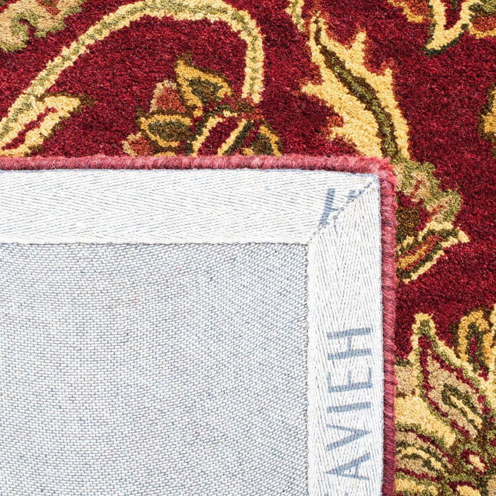 Safavieh Golden Jaipur Collection GJ250 Rug, Burgundy/Gold, 5'x8'