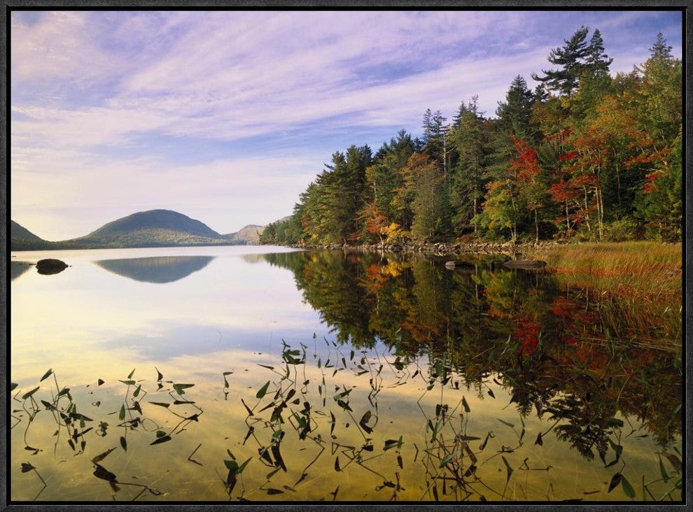Eagle Lake, Mount Desert Island, Acadia National Park, Maine, 24"x18"