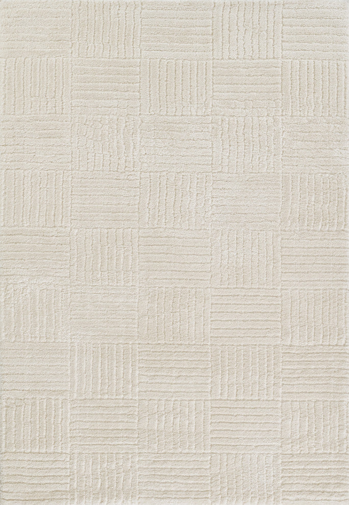 Novogratz Taylor TAY-2 Ivory 5'3"x7'6"