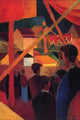 Tightrope - Canvas Poster 20" x 30"