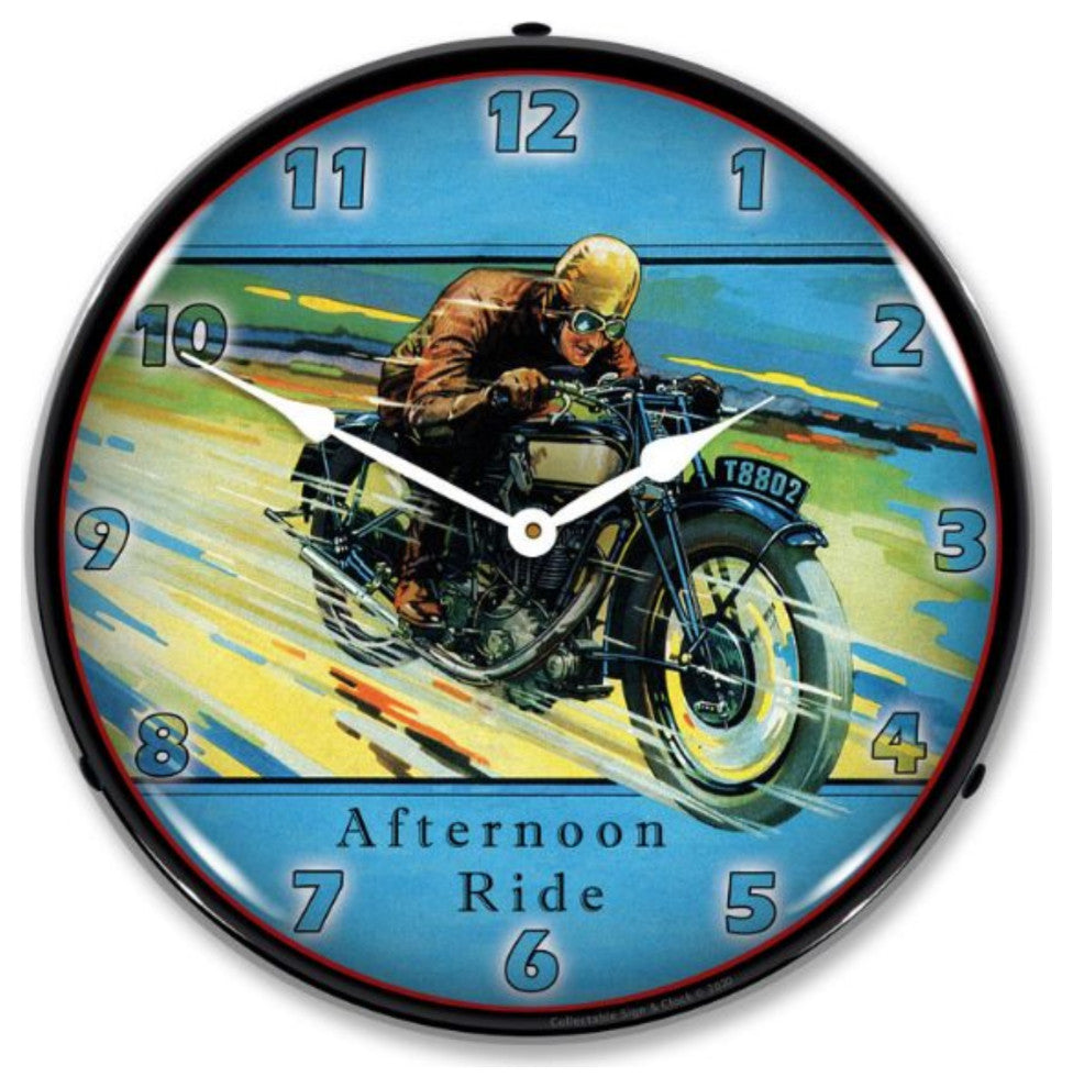 20031076 Afternoon Ride Clock