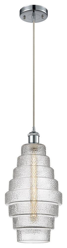 Innovations 516-1P-PC-G672-8 1-Light Mini Pendant, Polished Chrome