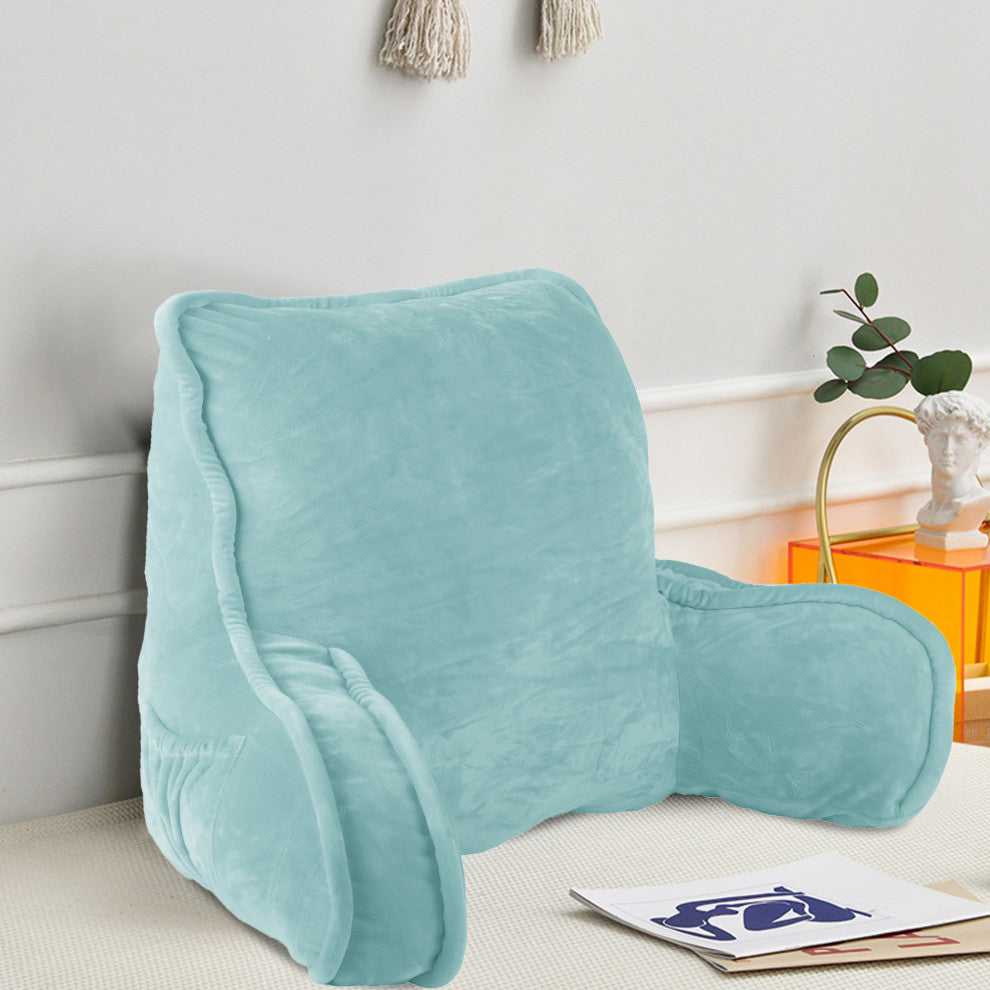 Supersoft Bedrest Lounger Backrest With DIY Filling, Limpet Shell