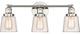 Quoizel UNI8603PK Three Light Bath Fixture Union Polished Nickel