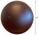 1.5"H Walnut Dark Ball Finish Lamp Finial