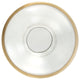 Sofa Side Table, Round, Glass, Metal, Clear, Gold, Lounge Lobby Hospitality