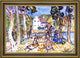 Maurice Prendergast Landscape Figures Goat