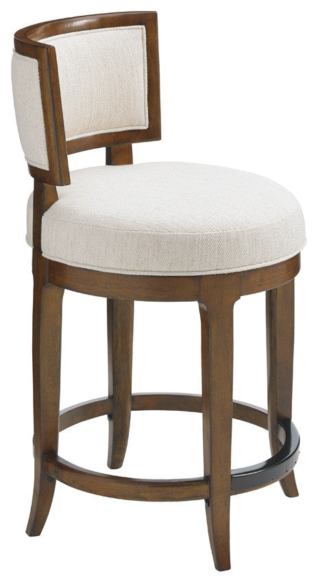 Macau Swivel Counter Stool