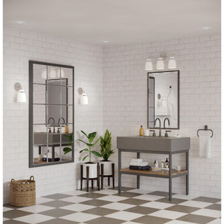 Lexie Collection Contemporary Vanity Light, Polished Chrome