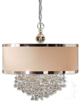 Uttermost 21908 3 Light Foyer Pendant - Silver