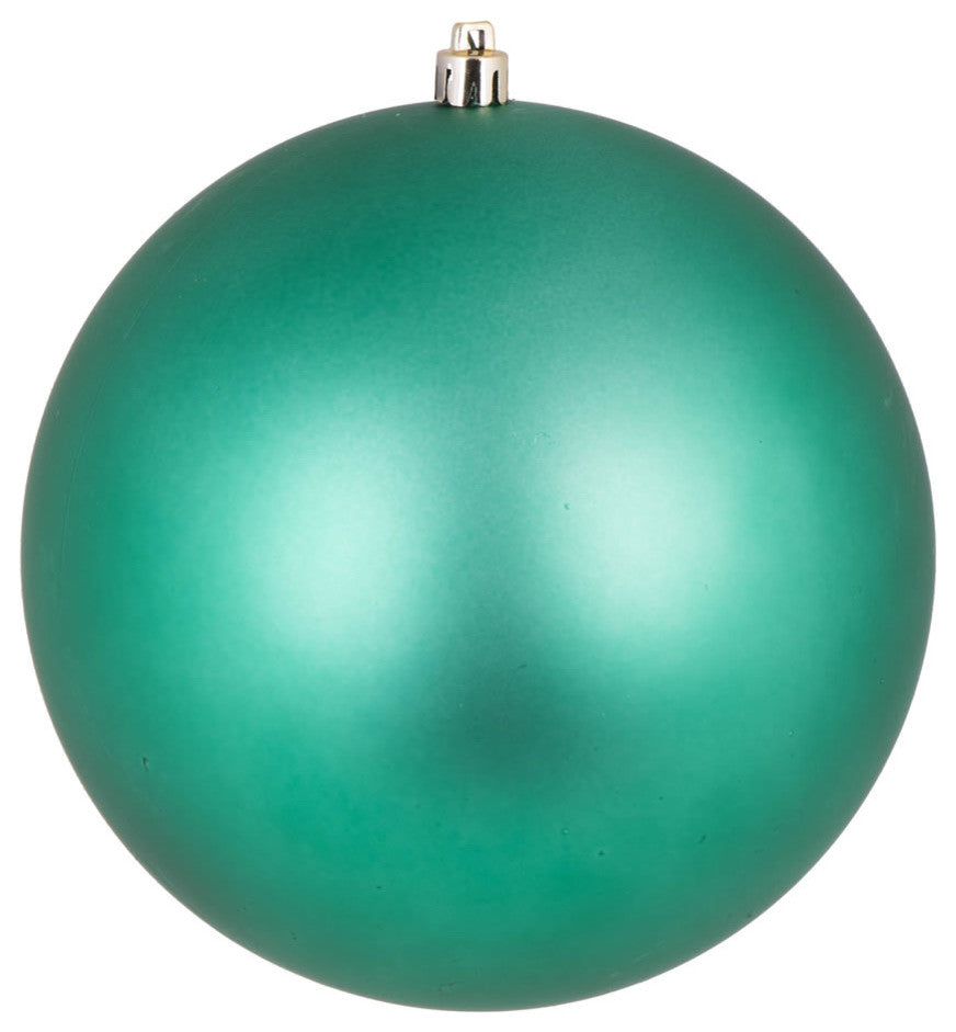 6" Seafoam Matte Ball Uv Drilled 4/Bg