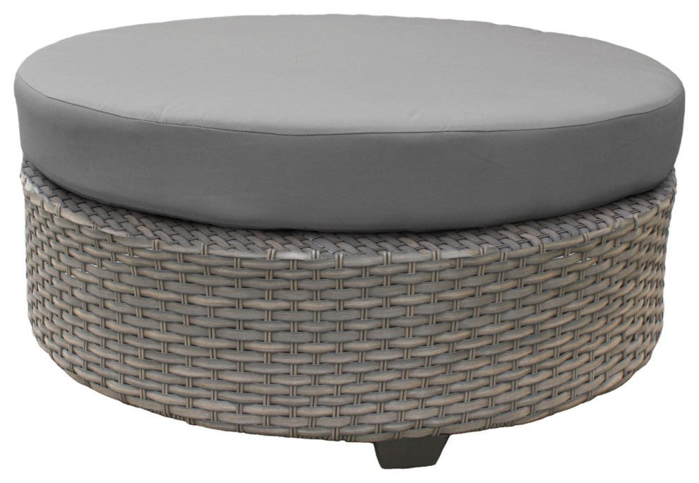 Florence 6 Piece Outdoor Wicker Patio Furniture Set 06c