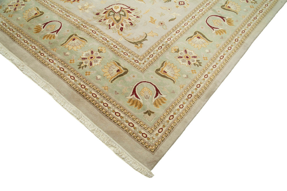 Rug N Carpet - Hand-Knotted Oriental 12' 2" x 18' 1" Oversize Oushak Area Rug